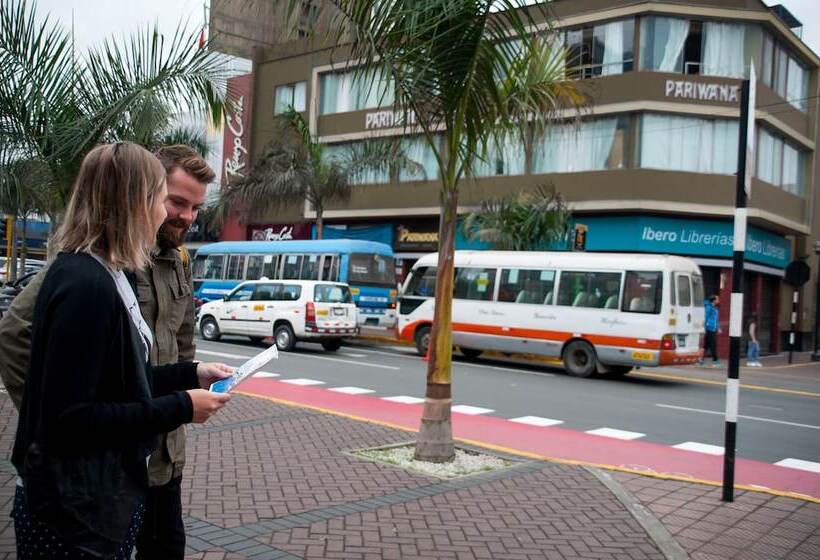 Pariwana Hostel Lima