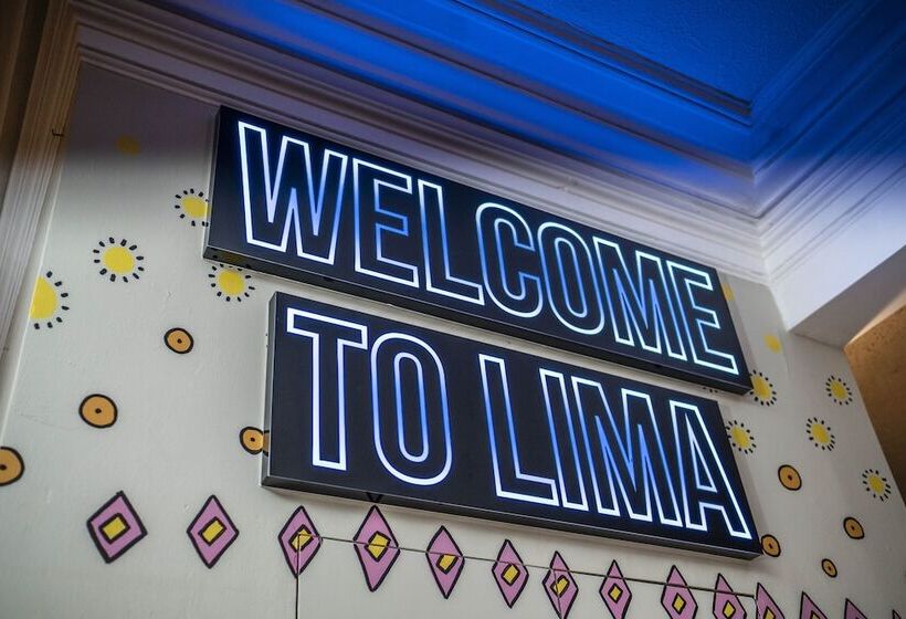 Pariwana Hostel Lima