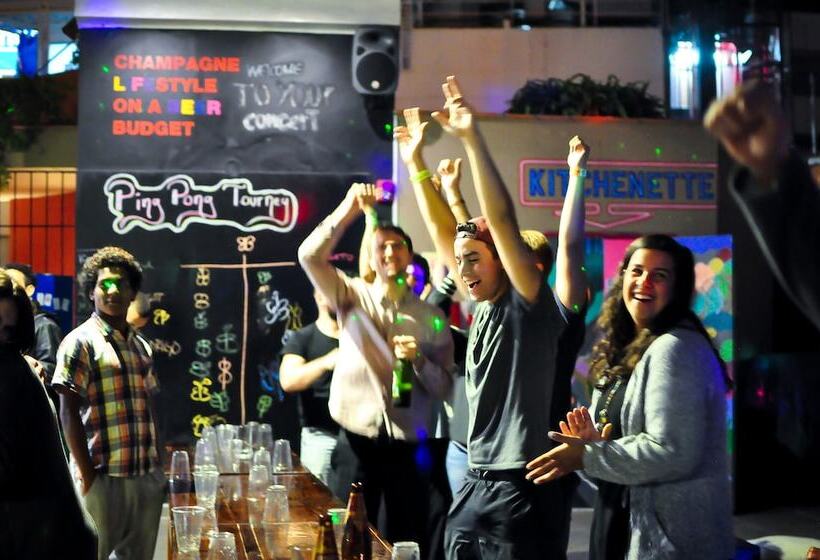 Pariwana Hostel Lima