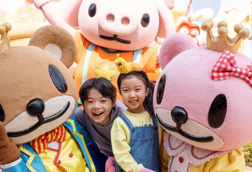 リゾートホテル Shinhwa Jeju Shinhwa World Hotels