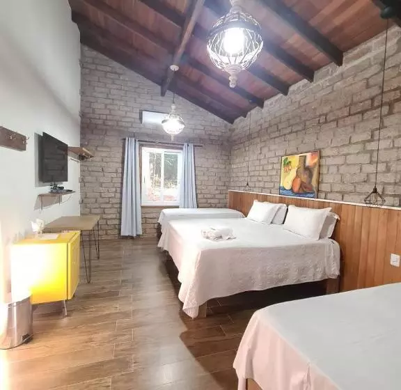Aamiaismajoitus (B&B) Bosque São Francisco