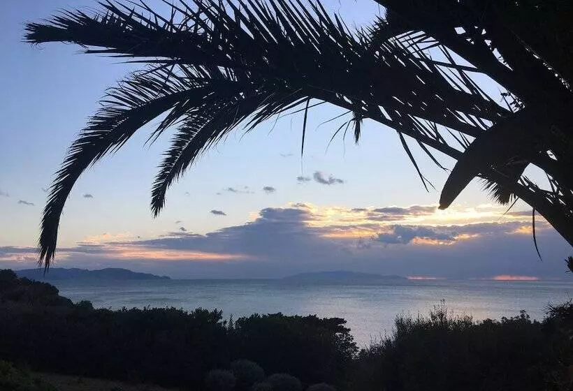 Aamiaismajoitus (B&B) Villa Talamo