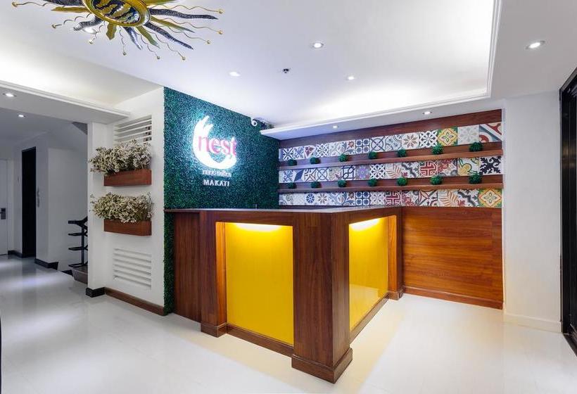 בית מלון כפרי Nest Nano Suites Poblacion   Makati