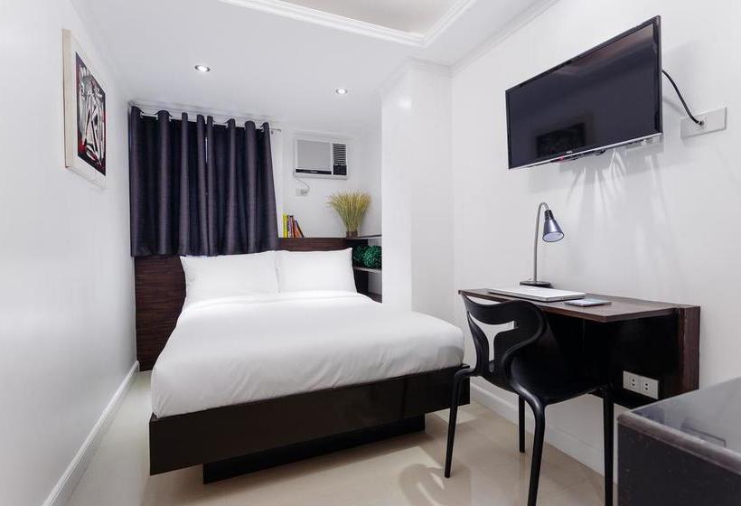 בית מלון כפרי Nest Nano Suites Poblacion   Makati