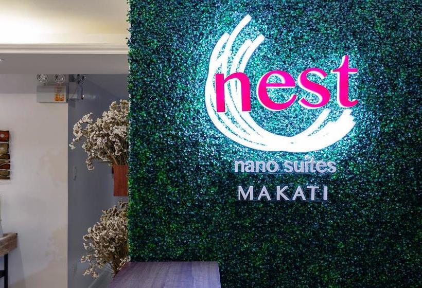 בית מלון כפרי Nest Nano Suites Poblacion   Makati