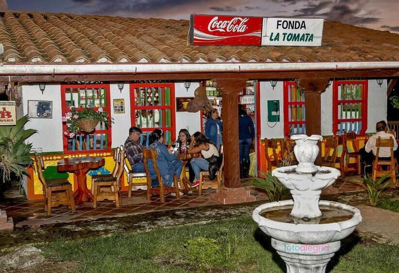 ホテル Zocalo Campestre
