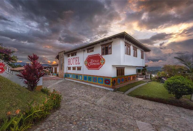 ホテル Zocalo Campestre