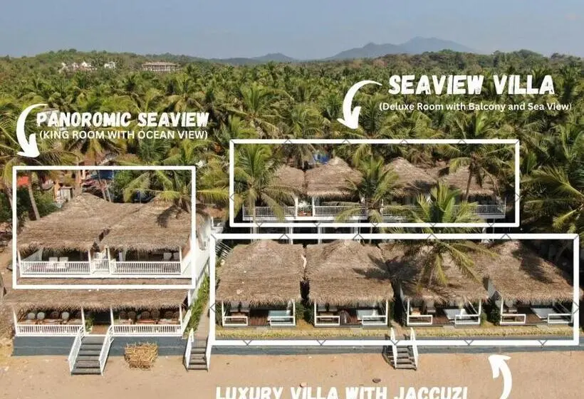 リゾートホテル The Shore Agonda