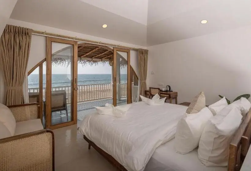 リゾートホテル The Shore Agonda