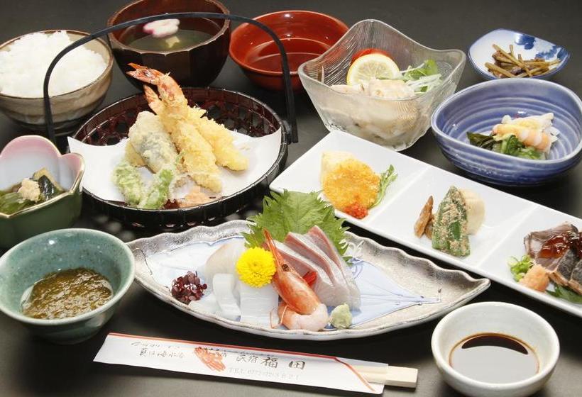 ריוקאן Minshuku Fukuda