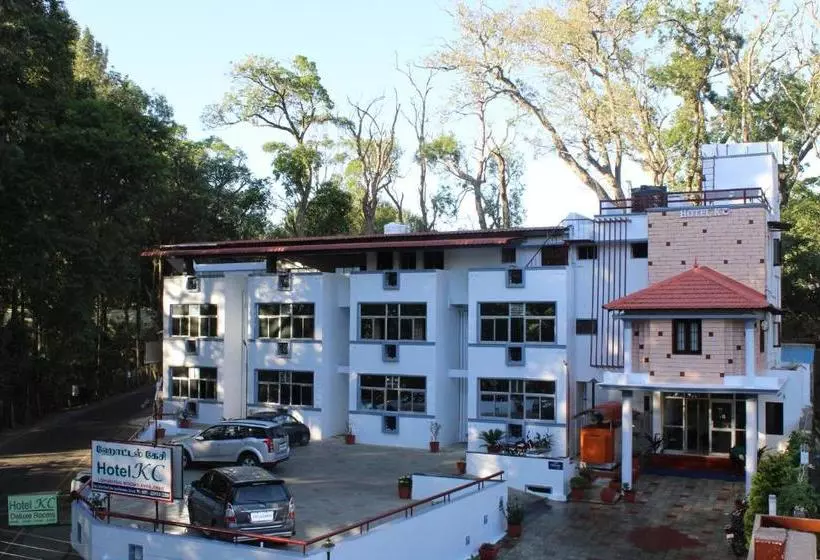 ホテル Kc Yercaud