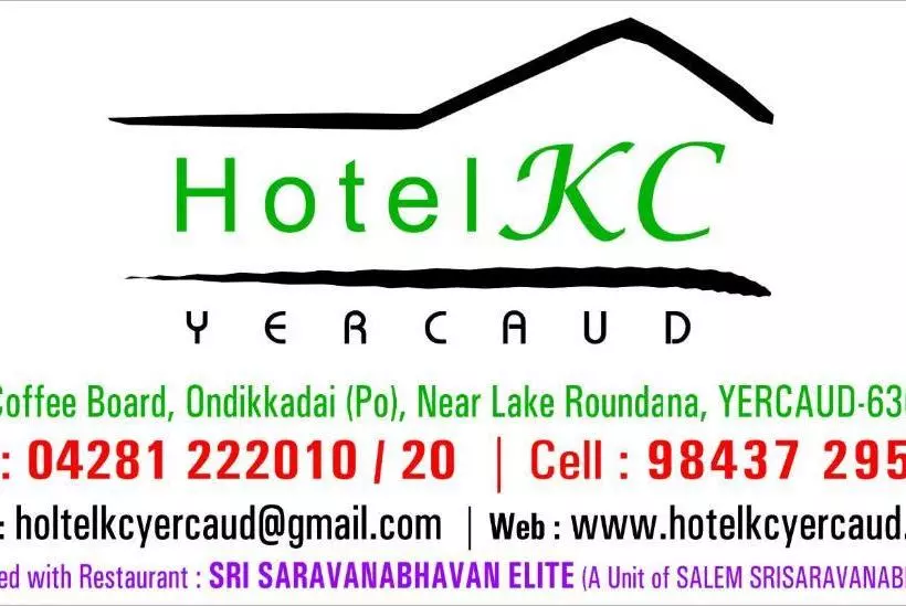ホテル Kc Yercaud