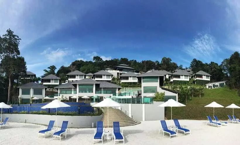 リゾートホテル Royale Chulan Cherating Villa