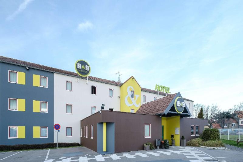 B&b Hotel Calais Centre St Pierre