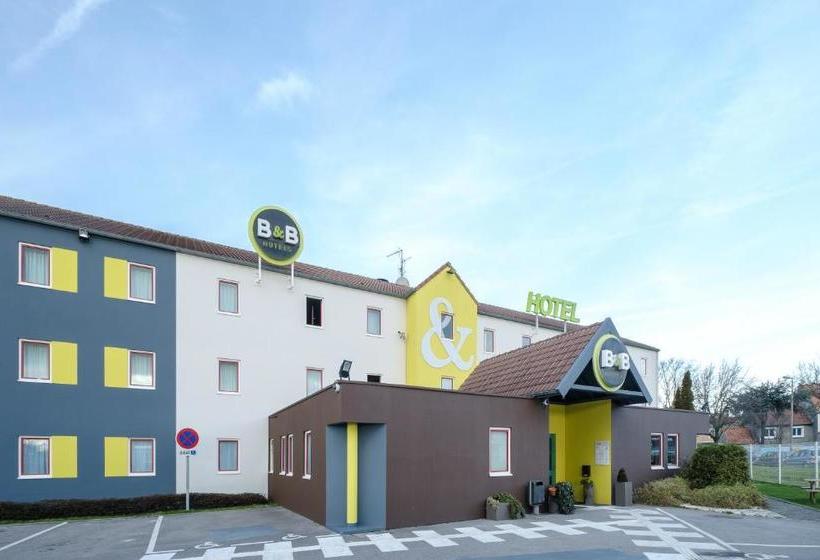B&b Hotel Calais Centre St Pierre