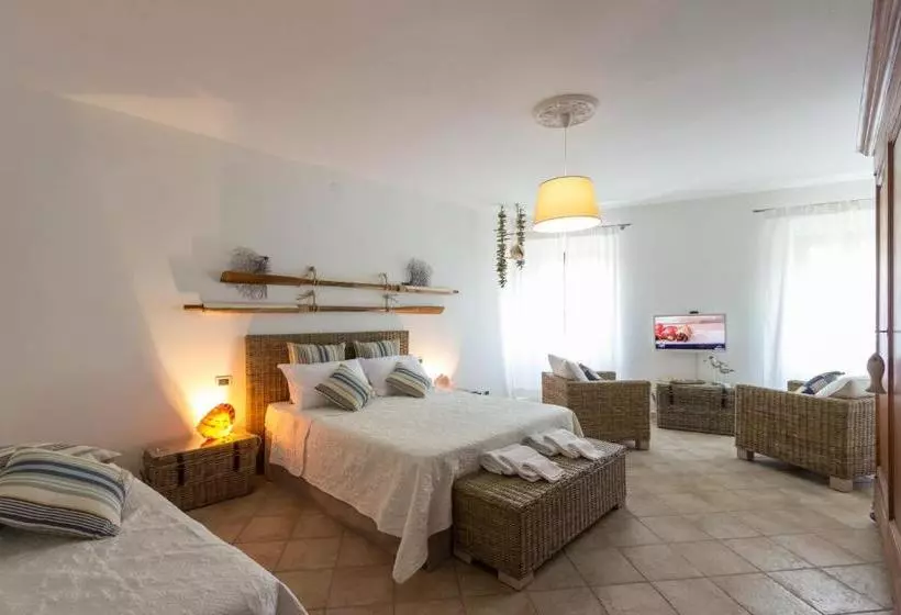 Aamiaismajoitus (B&B) Abbaino