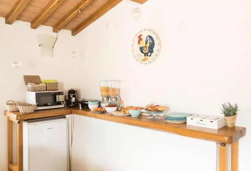 Aamiaismajoitus (B&B) Abbaino