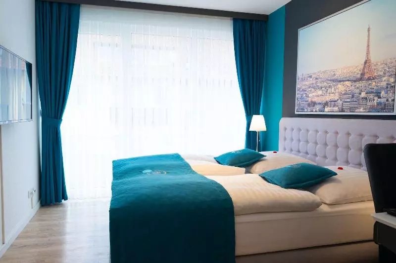 ベッドアンドブレックファースト Friends Hotel Bad Salzuflen