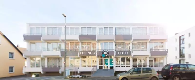 ベッドアンドブレックファースト Friends Hotel Bad Salzuflen
