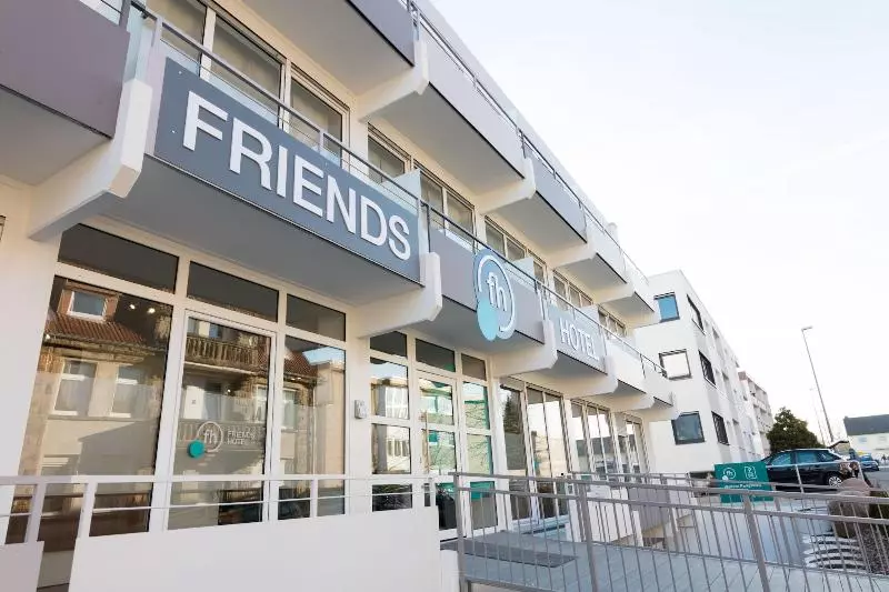 ベッドアンドブレックファースト Friends Hotel Bad Salzuflen