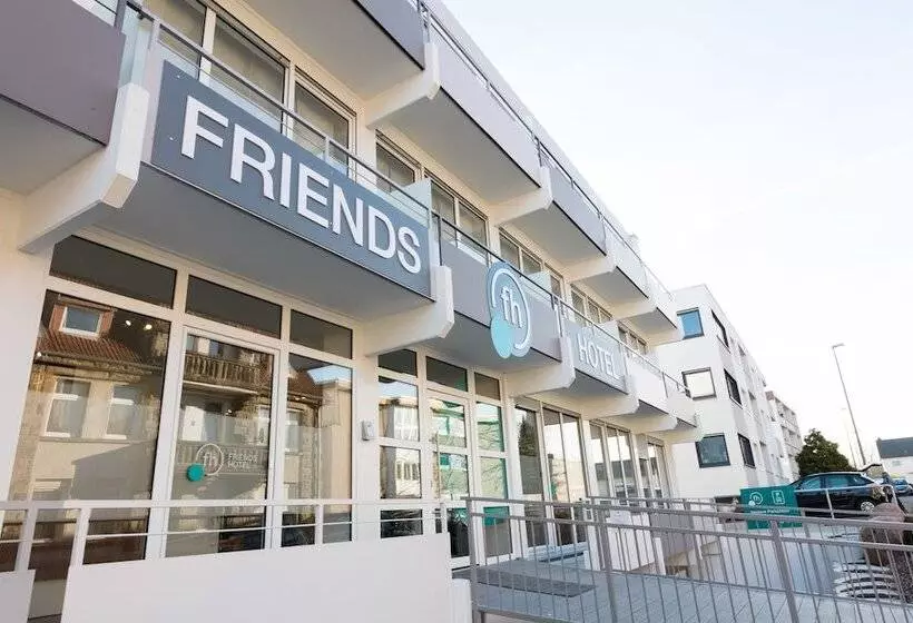 ベッドアンドブレックファースト Friends Hotel Bad Salzuflen