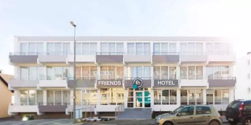 ベッドアンドブレックファースト Friends Hotel Bad Salzuflen