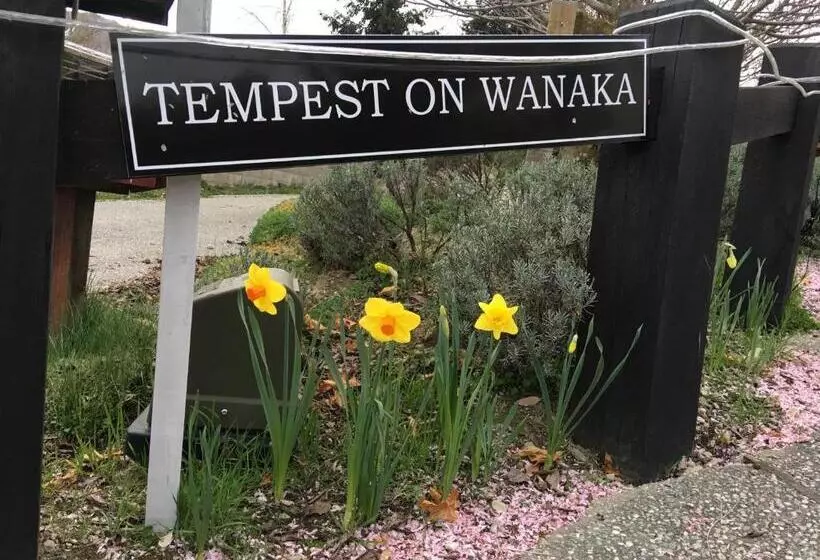 تختخواب و صبحانه Tempest On Wanaka