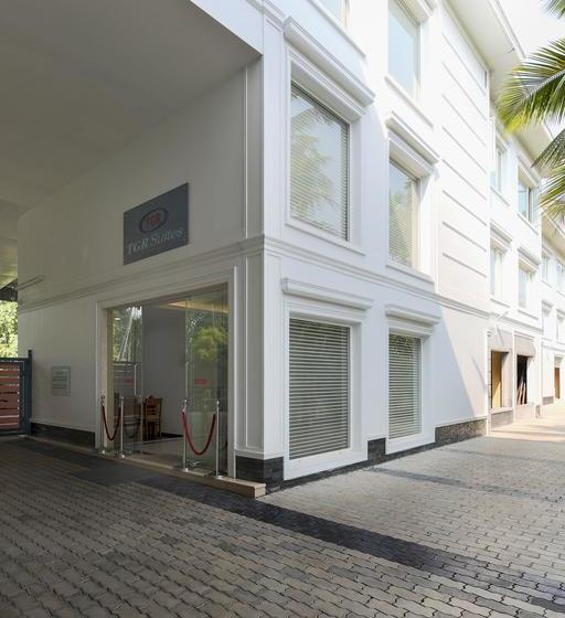 فندق Treebo Tgr Suites