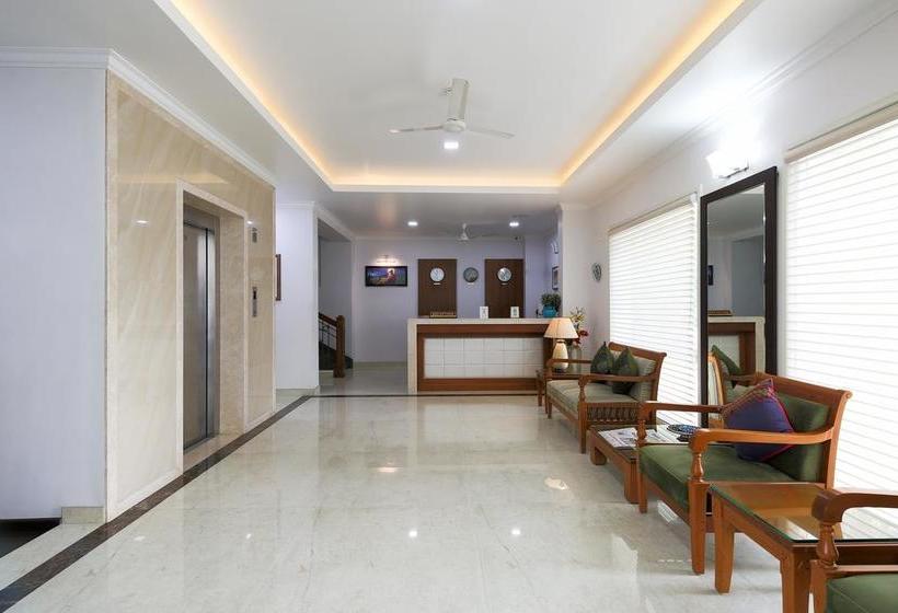 فندق Treebo Tgr Suites