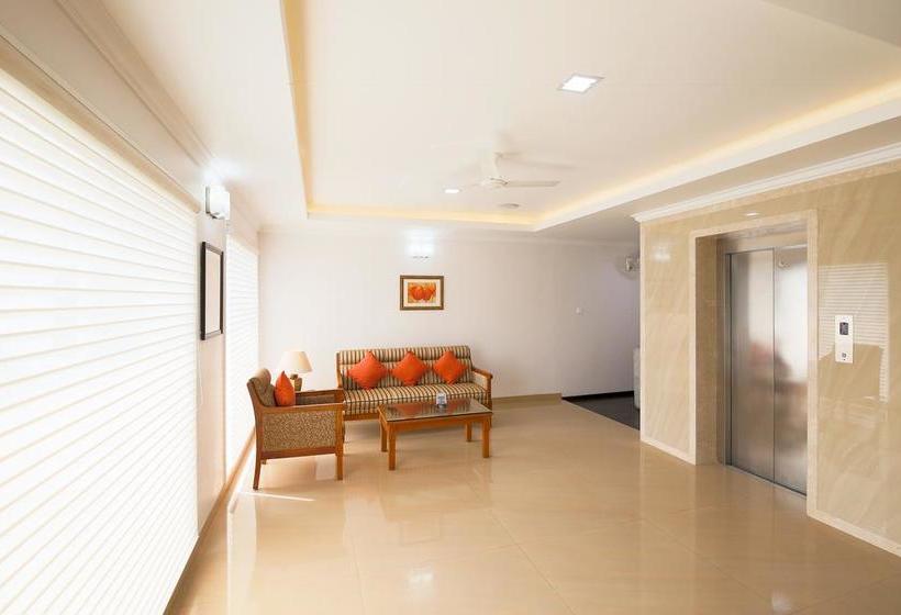 فندق Treebo Tgr Suites