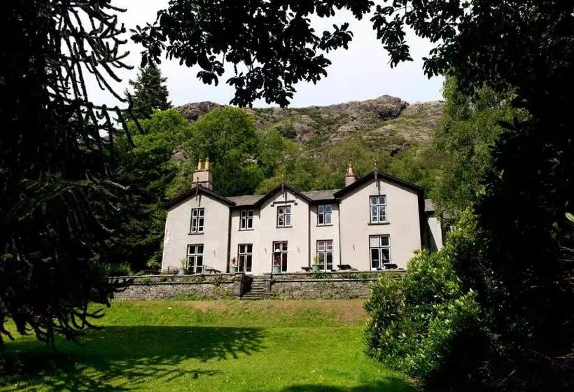 Retkeilymaja Yha Coniston Holly How