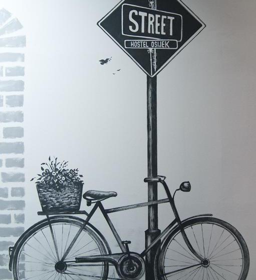 Hostel Street Osijek / Rooms