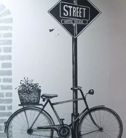 Hostel Street Osijek / Rooms