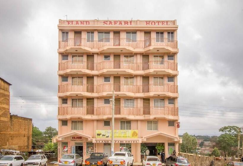 Eland Safari Hotel Nyeri