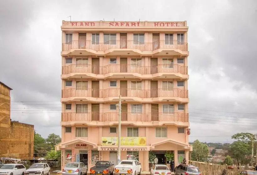 Eland Safari Hotel Nyeri