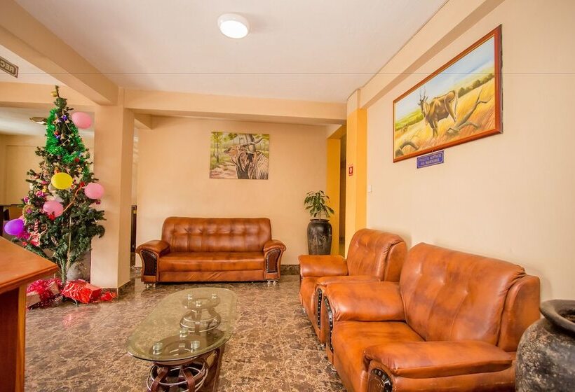 Eland Safari Hotel Nyeri