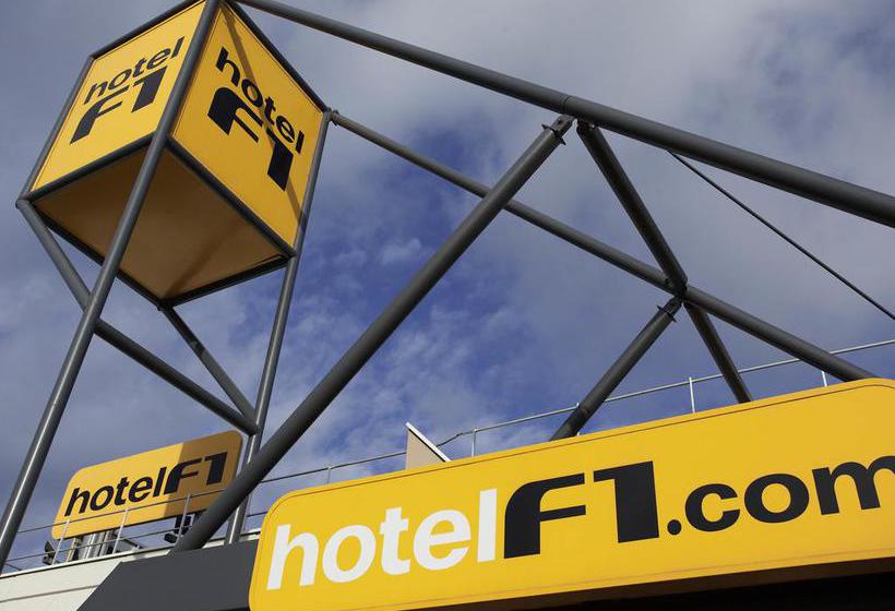 Hotelli F1 Nancy Sud