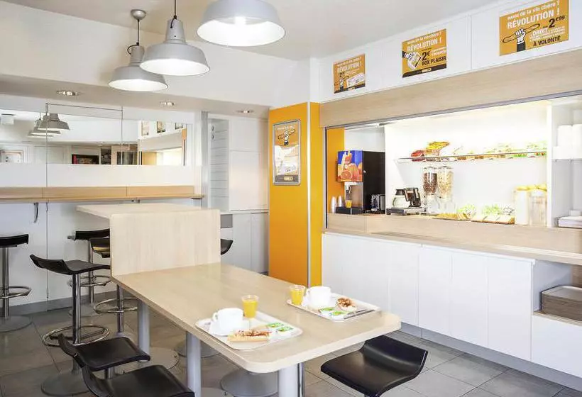 ホテル F1 Nancy Sud