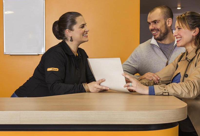 Hotelli F1 Nancy Sud