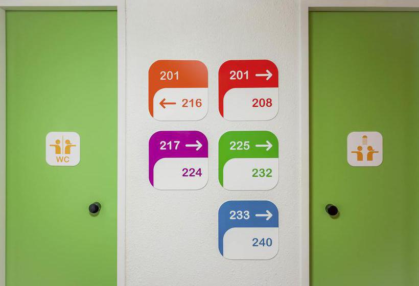 Hotelli F1 Nancy Sud