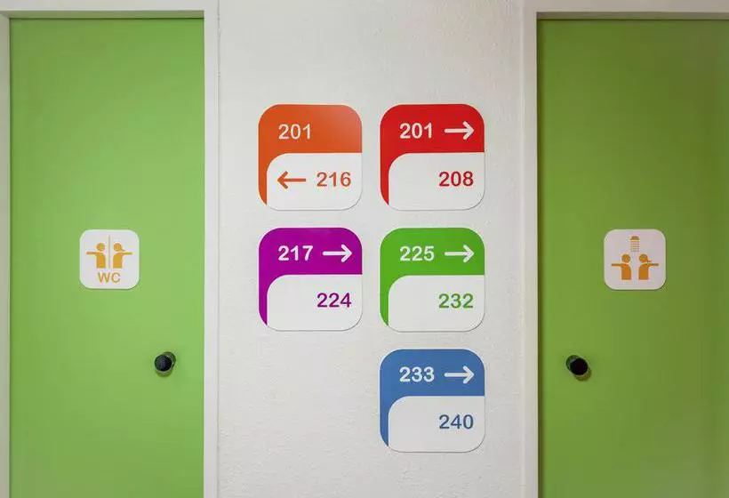 ホテル F1 Nancy Sud