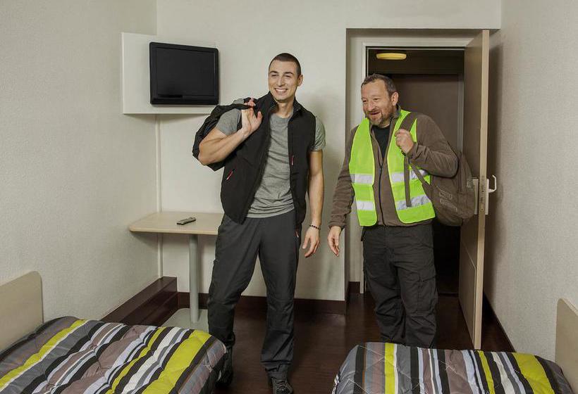 Hotelli F1 Nancy Sud