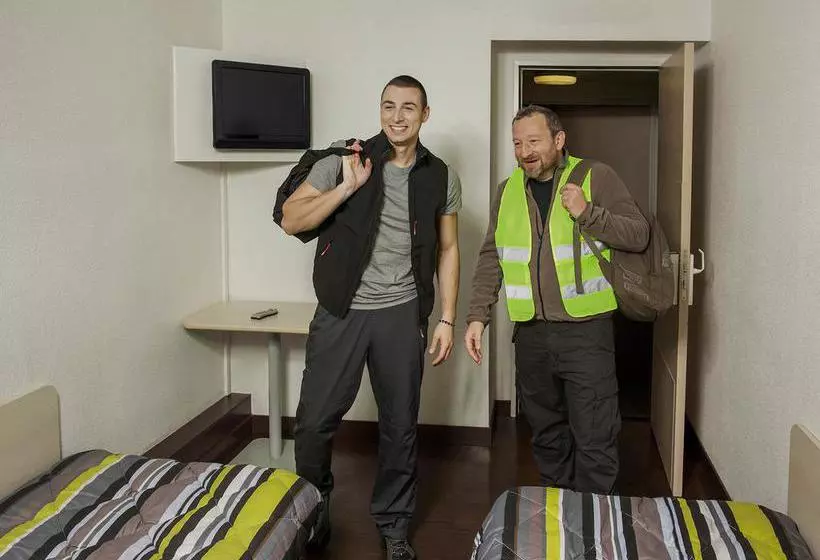 ホテル F1 Nancy Sud