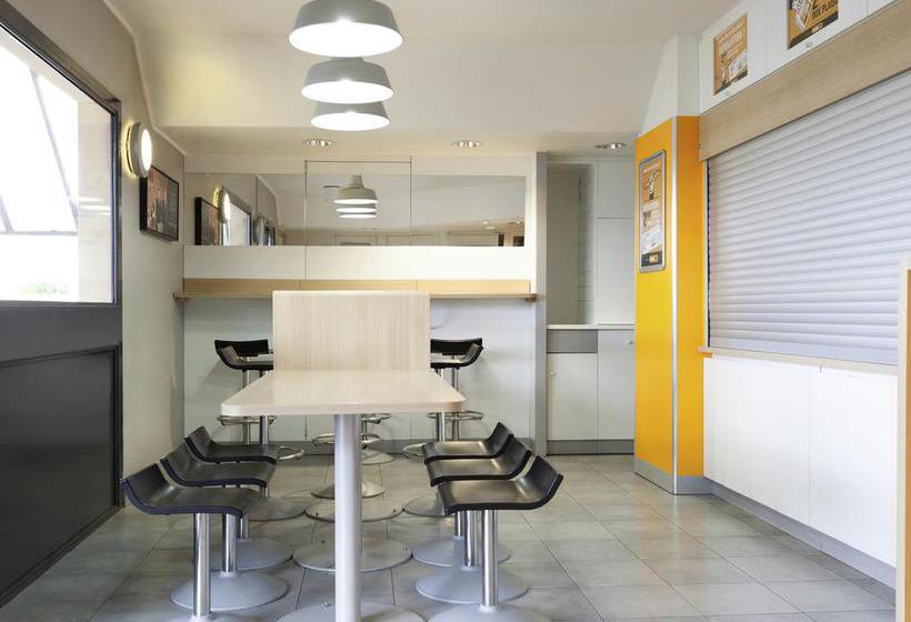 Hotelli F1 Nancy Sud