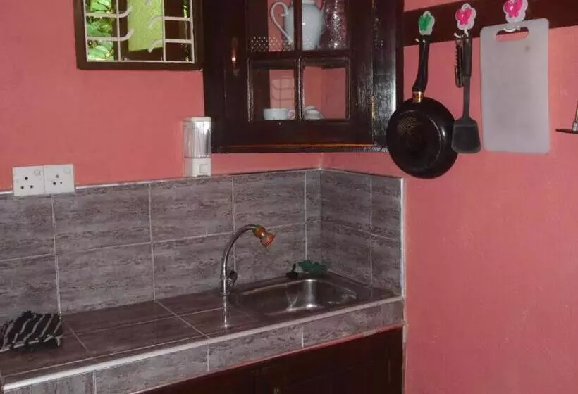 Aamiaismajoitus (B&B) New Jaya Villa