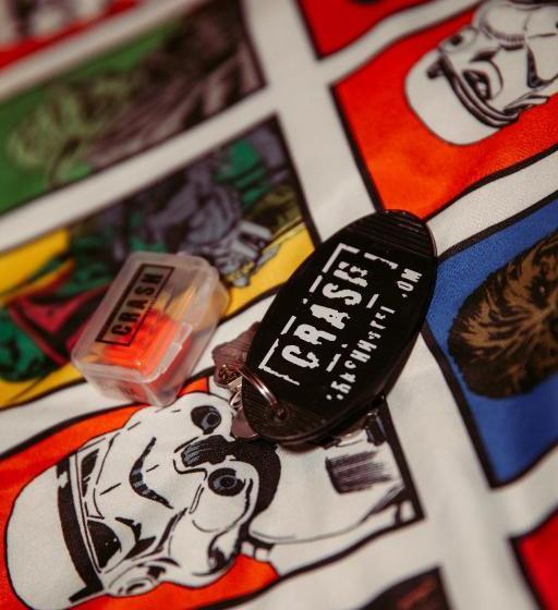 Crash Hotel Downtown Edmonton