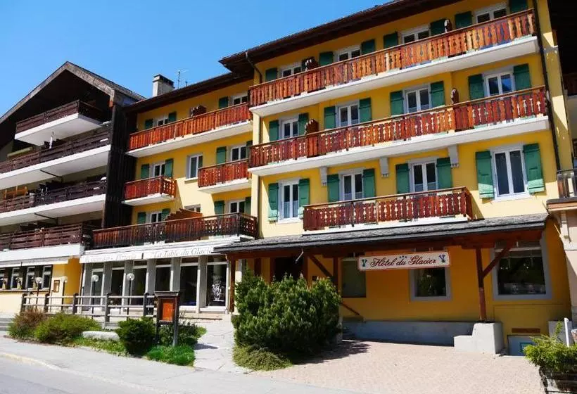 ホテル Hôtel Du Glacier