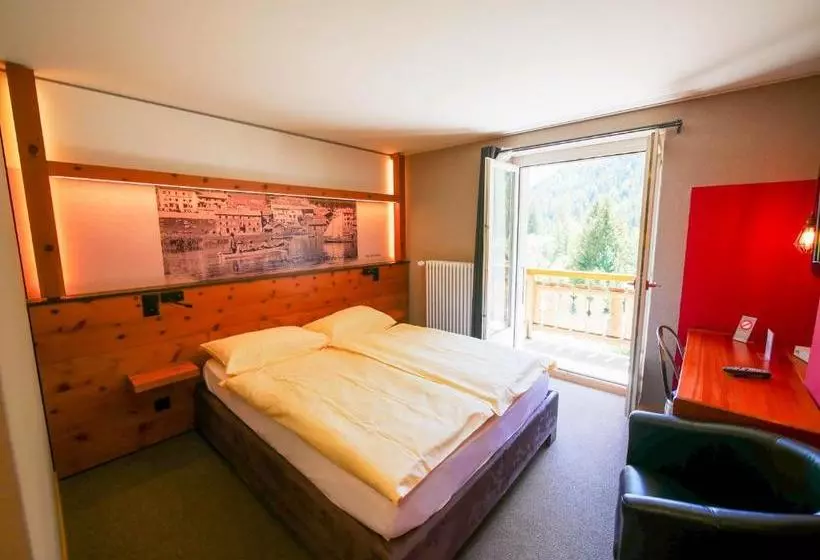 ホテル Hôtel Du Glacier