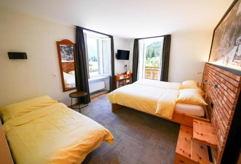 בית מלון כפרי Hôtel Du Glacier