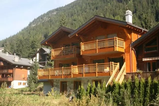 ホテル Hôtel Du Glacier